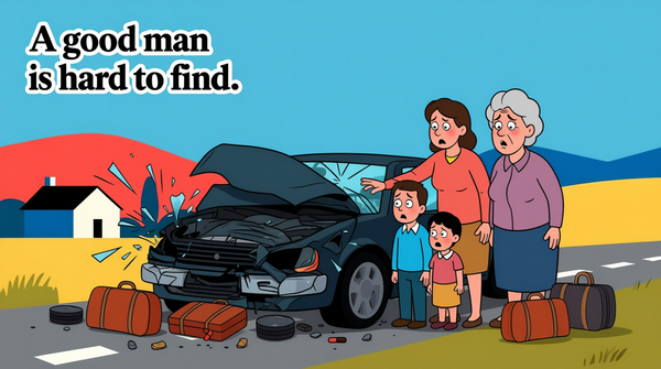 Un buen hombre es difícil de encontrar